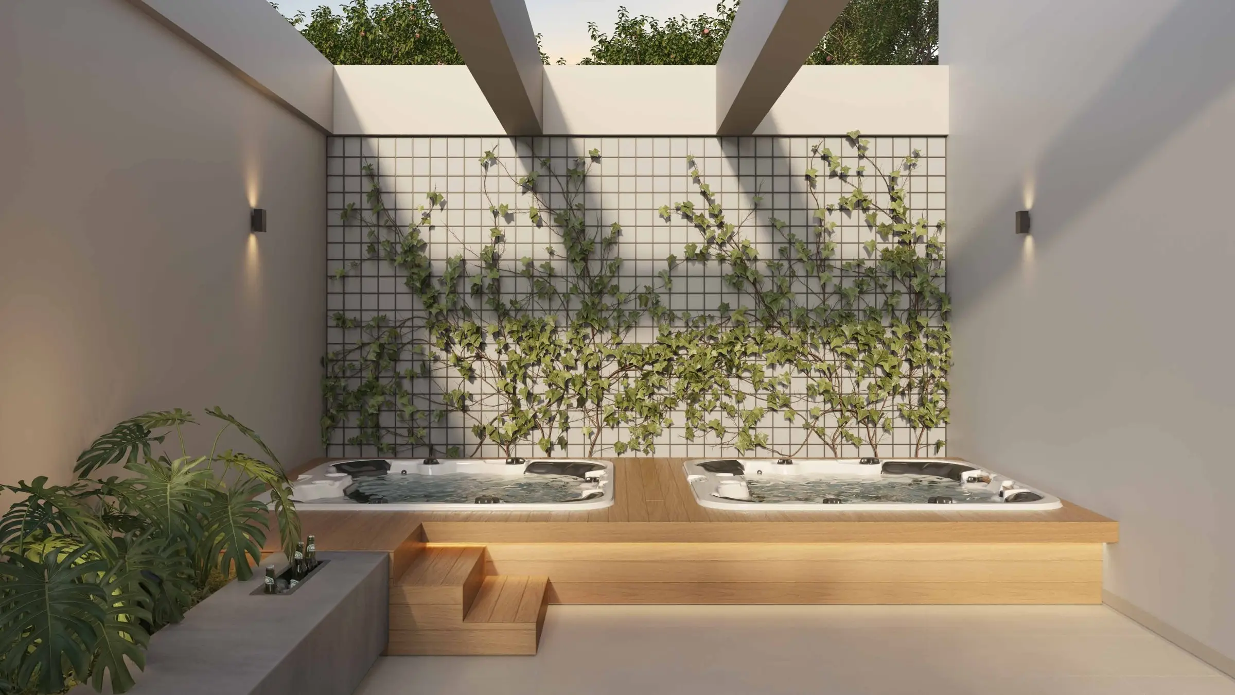 Spa, render