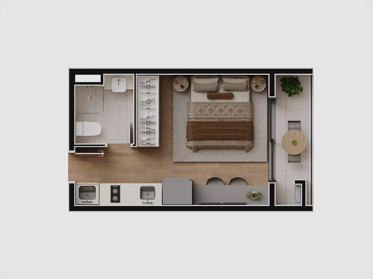 Planta: Studio